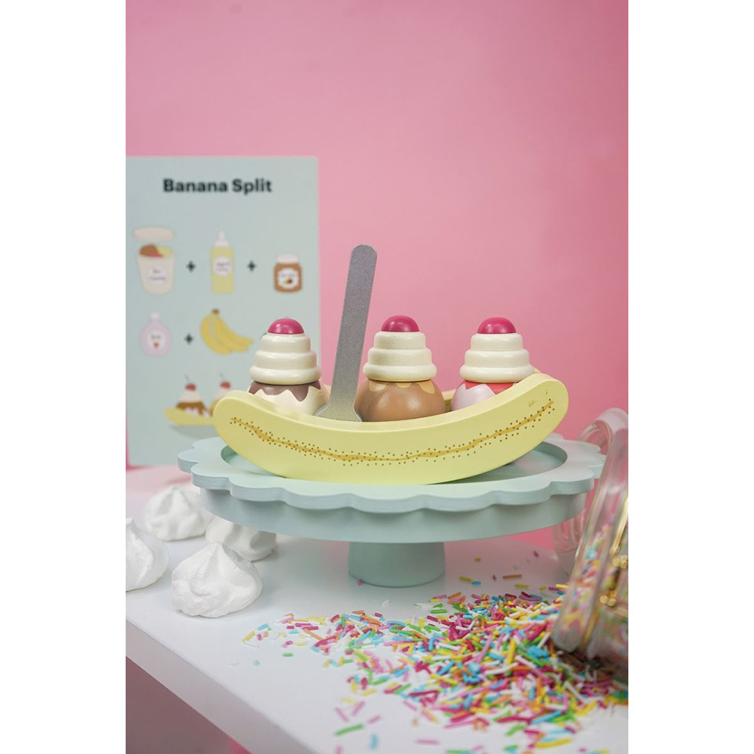 JaBaDaBaDo Banana split Banana split