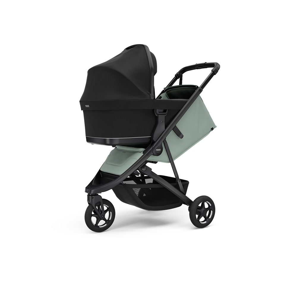 Thule Spring 2 -rattaat,Mist Green on Black