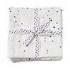 Done by Deer huopa 2-pack huopia Dreamy dots valkoinen