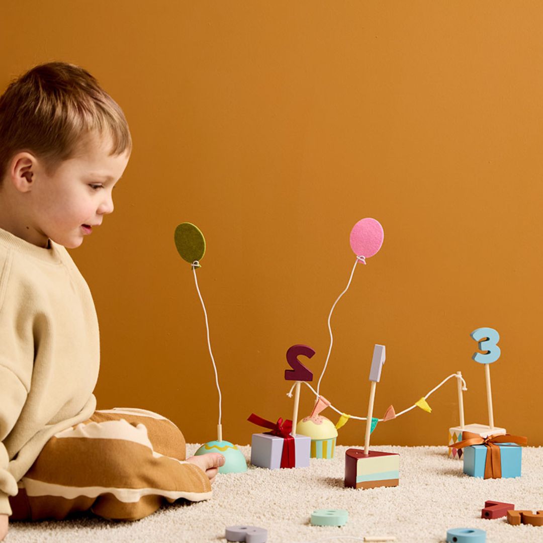 Kids Concept Syntymäpäiväjuna
