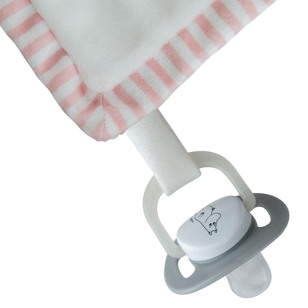 Rätt Start Muumipeikko Snuggle Blanket Buddy vaaleanpunainen
