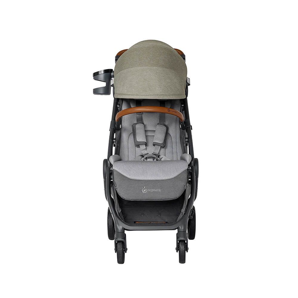 Ergobaby lastenrattaat Metro+ DeLuxe Empire State Vihreä