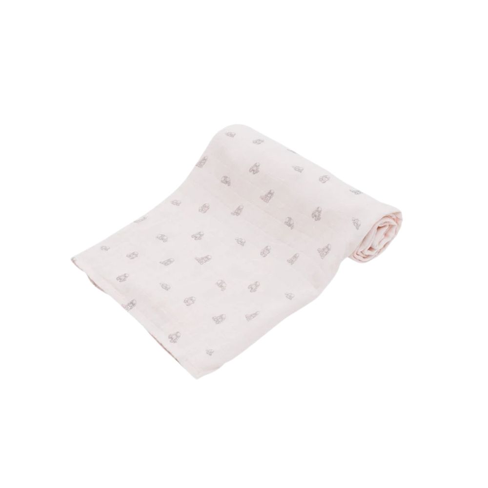 Livly Snuggle Bunny Marley Swaddle Pink