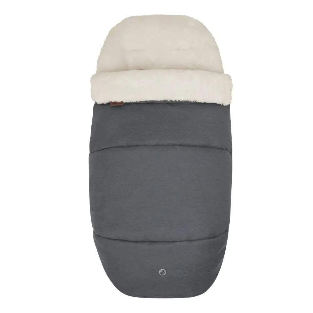 Maxi-Cosi 2-in-1 talvinen jalkakotelo Twillic Graphite