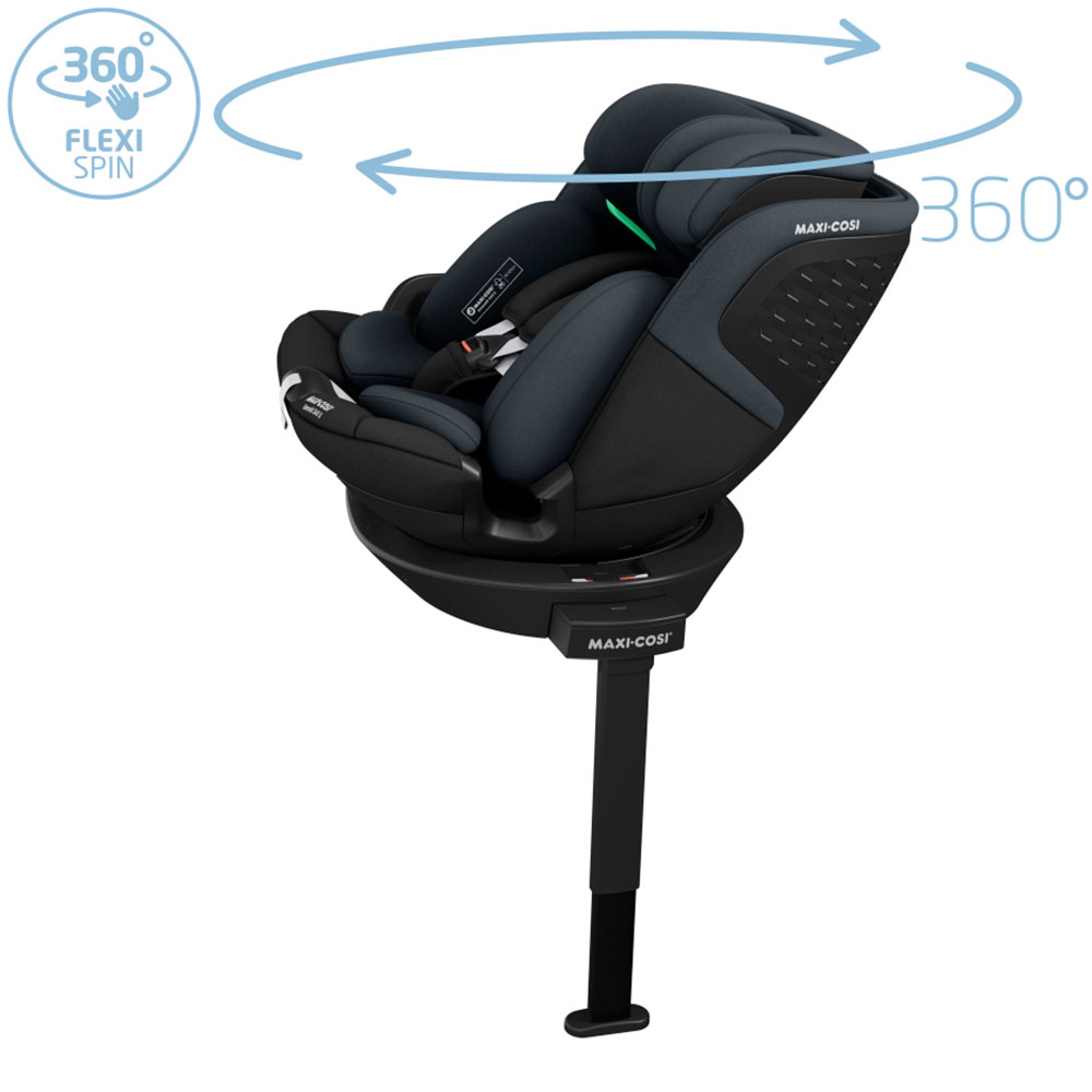 Maxi-Cosi turvaistuin Emerald 360 S Tonal Black (musta)