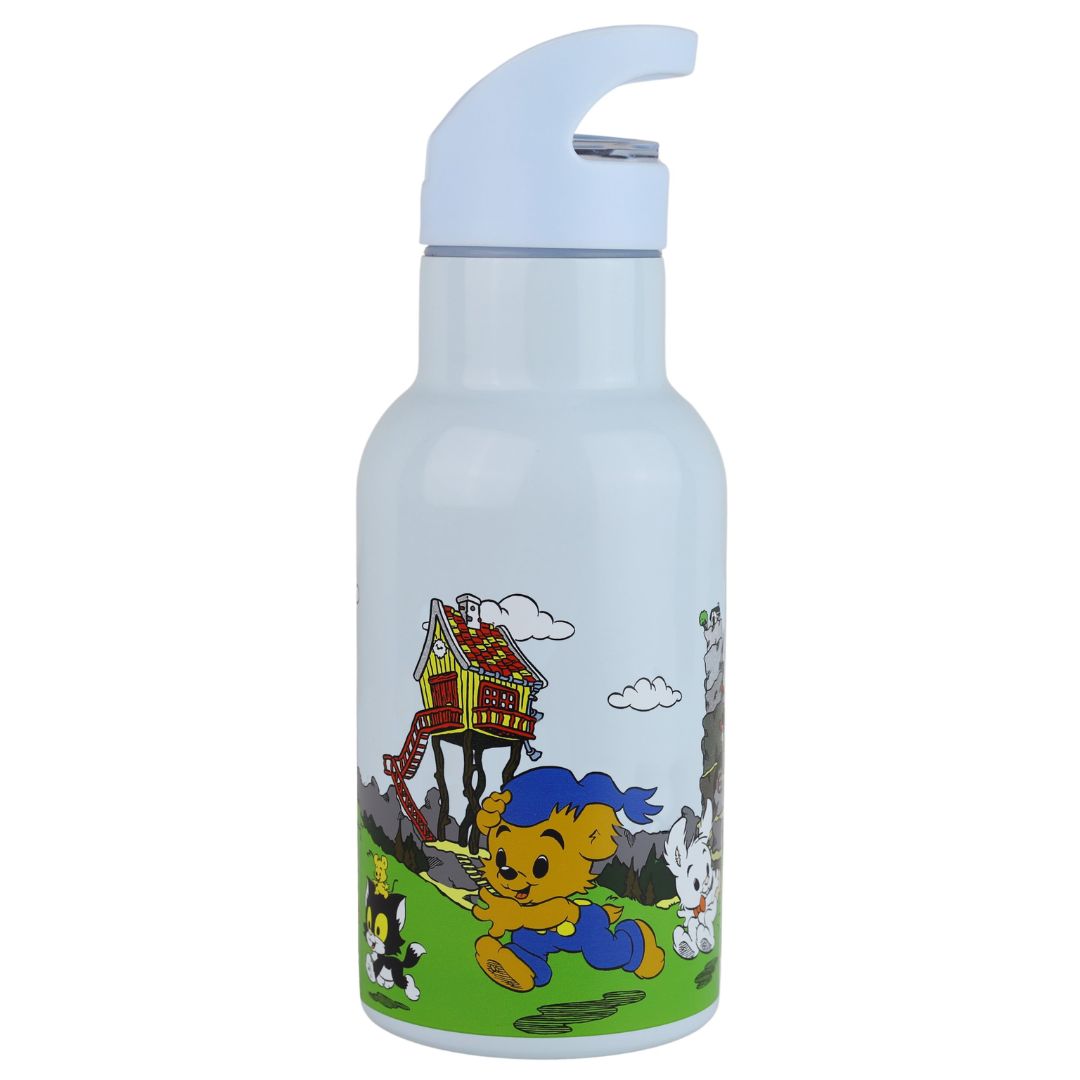 Oikea alku Bamse, Vesipullo, motiivi