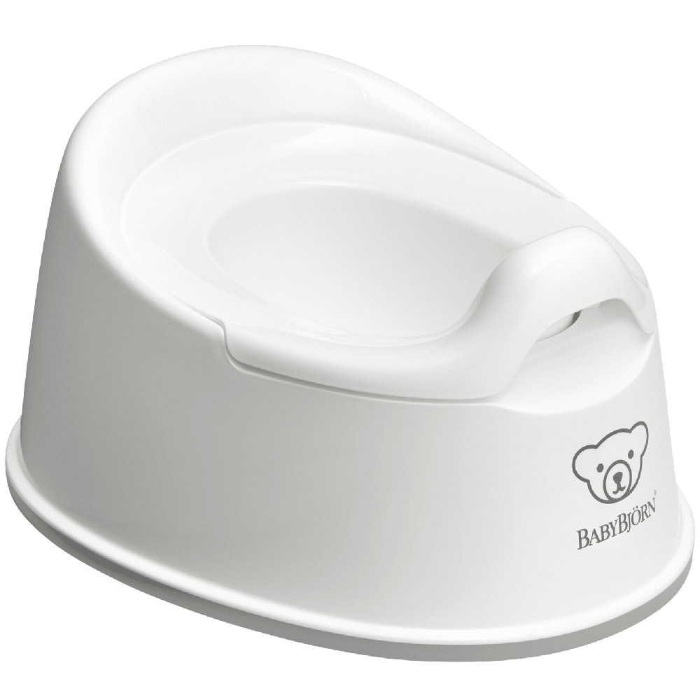 Babybjörn Smart Potty valkoinen