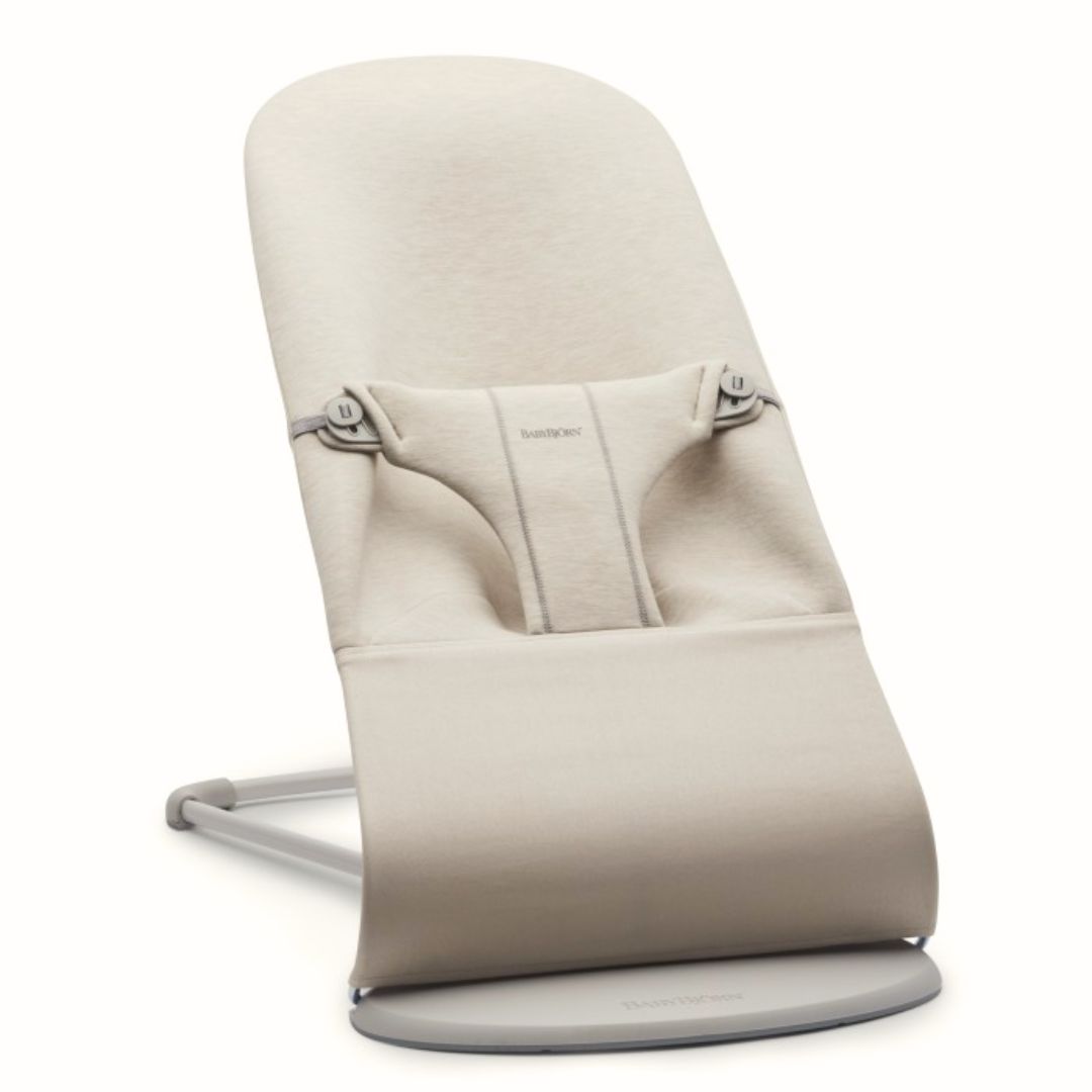 BABYBJÖRN Babysitter Bliss 3D Jersey vaalea beige
