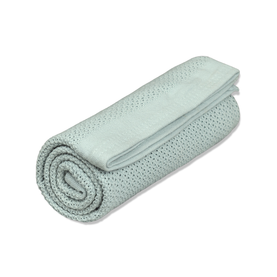 Vinter & Bloom grid huopa Soft Grid EKO Sage Green Soft Grid EKO Sage Green