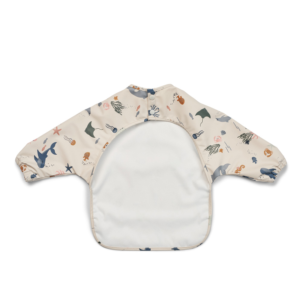 Liewood Merle painettu Cape Bib -meriolento / Sandy
