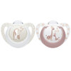 NUK first choice penguin/giraffe 0-6 m