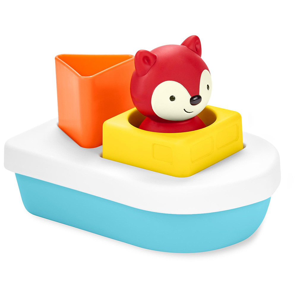 Skip Hop - Zoo  kylpylelu Sort & Stack vene