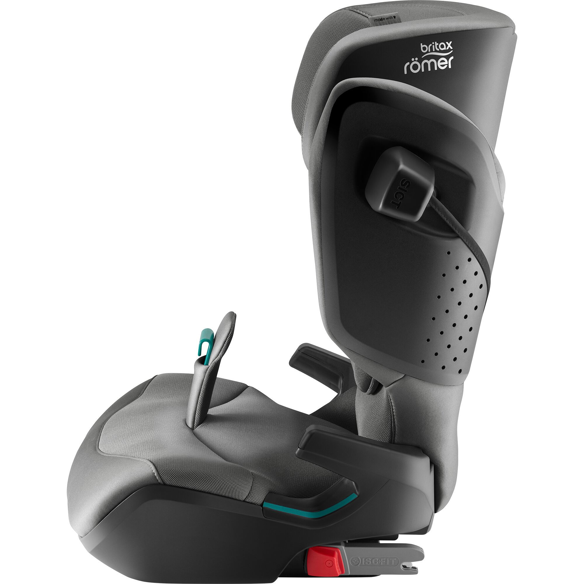 Britax KIDFIX PRO Style Mineraalin harmaa
