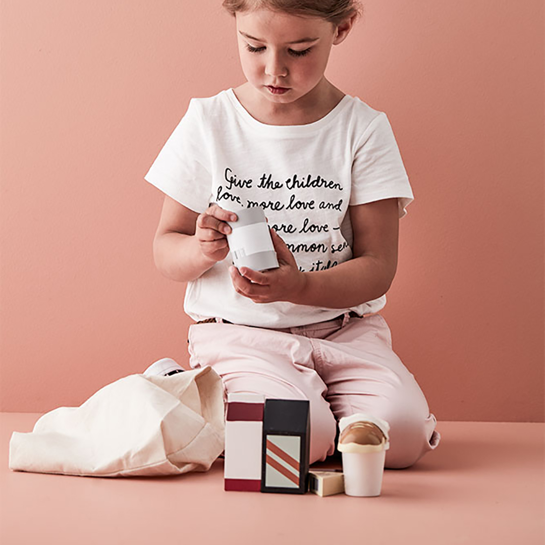Kids Concept Elintarvikkeet laatikossa KIDS HUB
