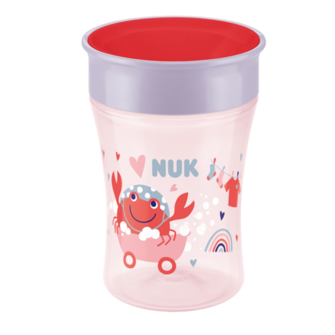NUK Evolution Magic Mini-muki 230ml punainen