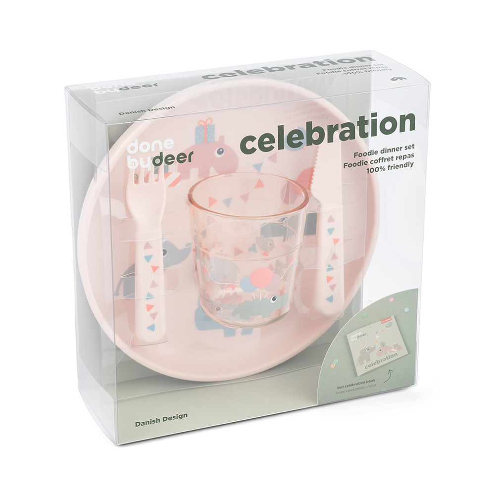 Done by Deer Foodie illallinen setti Celebration Powder