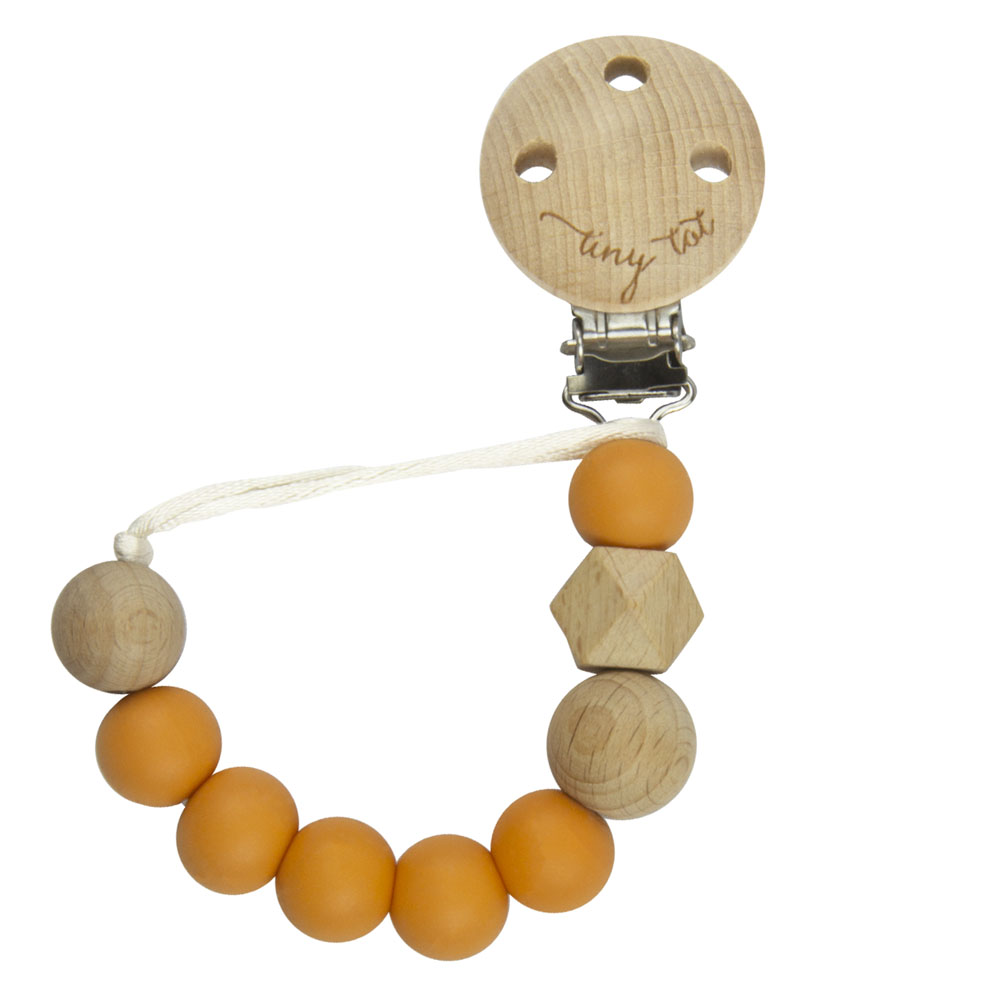 Tiny Tot tuttipidike Nordic Love Mango