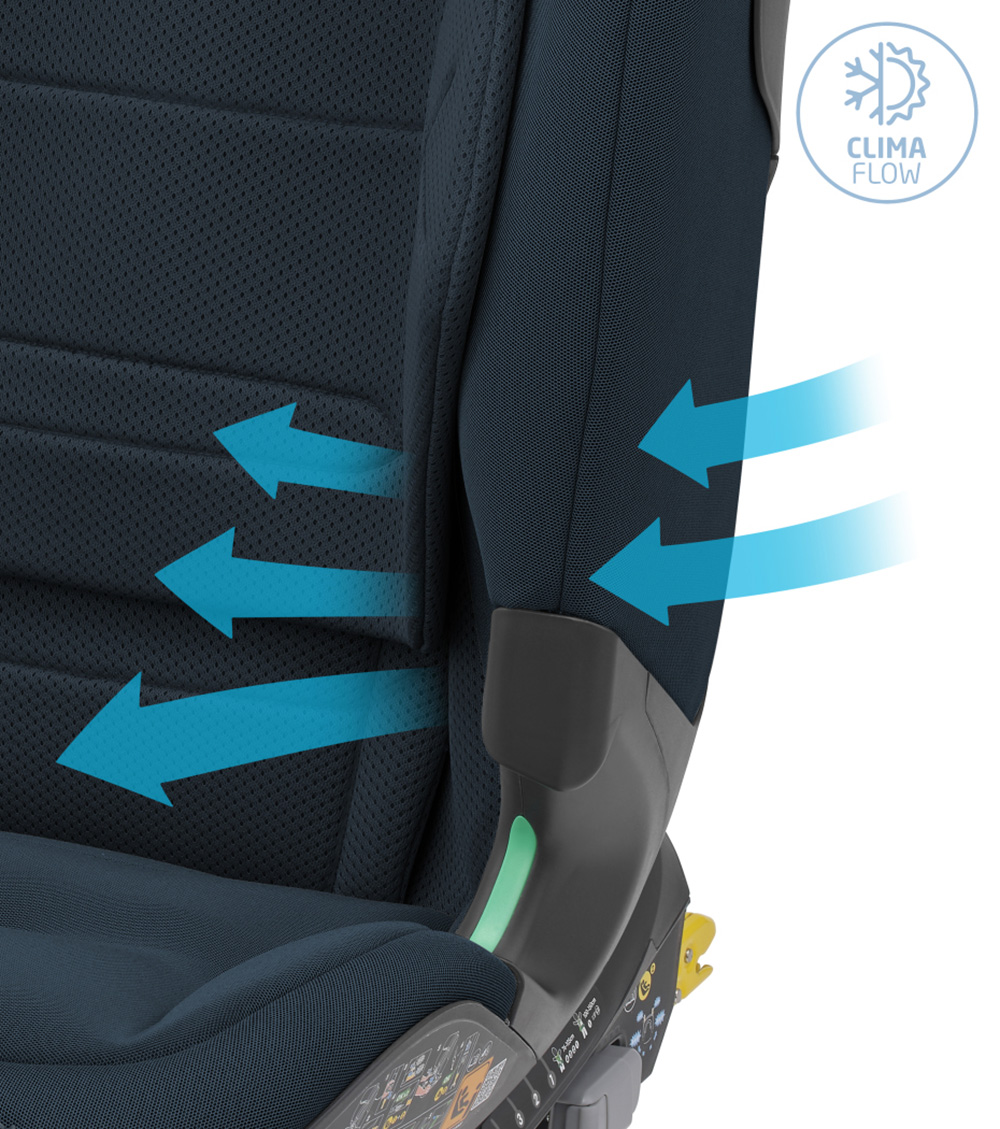 Maxi-Cosi Titan Pro2 I-kokoinen turvaistuin, aito sininen