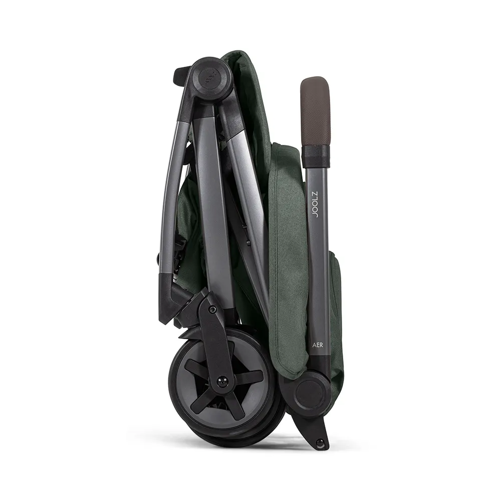 Joolz Aer2 lastenrattaat Forest Green