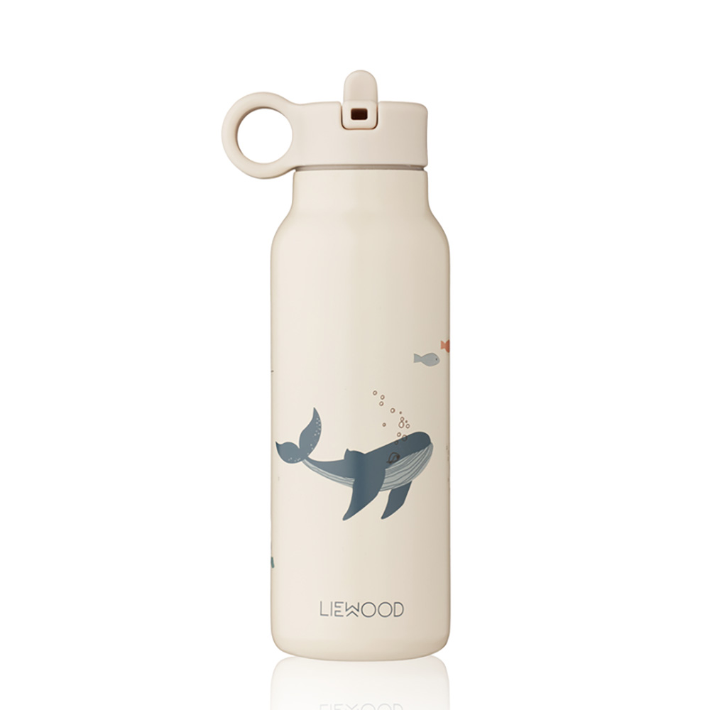 Liewood Falk Vesipullo 350 ml Merieläin / Sandy