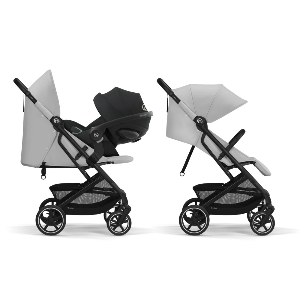 Cybex sulky Beezy Fog Harmaa 