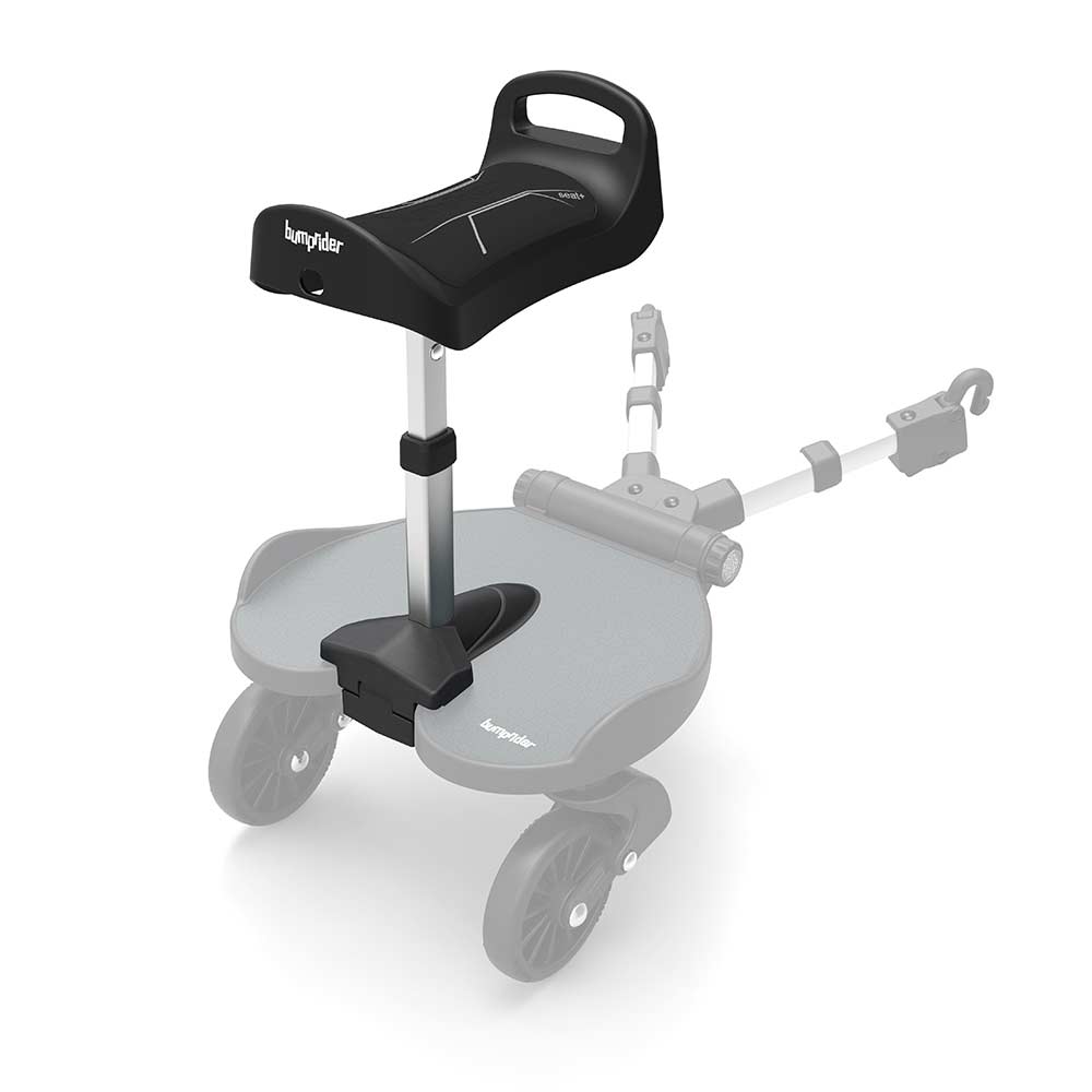 Bumprider Seat+ istuin seisomalaudalle Musta