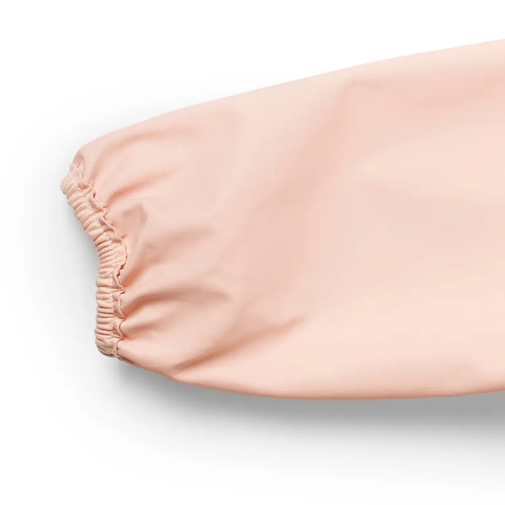 Elodie pitkähihainen vauvan ruokalappu Rosy Bow, yksi koko