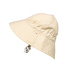 Elodie  hellehattu Oat White 6-12 m