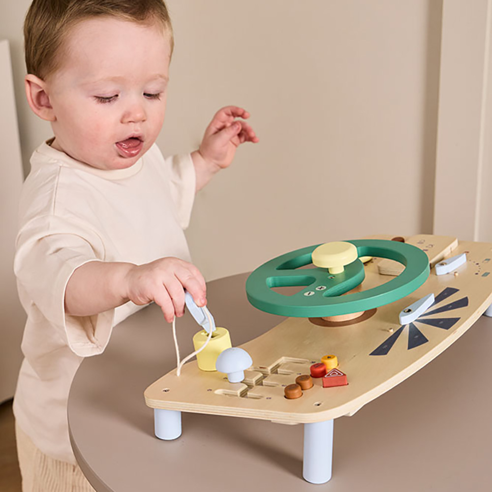 Kids Concept Aktiviteettitaulu Auto