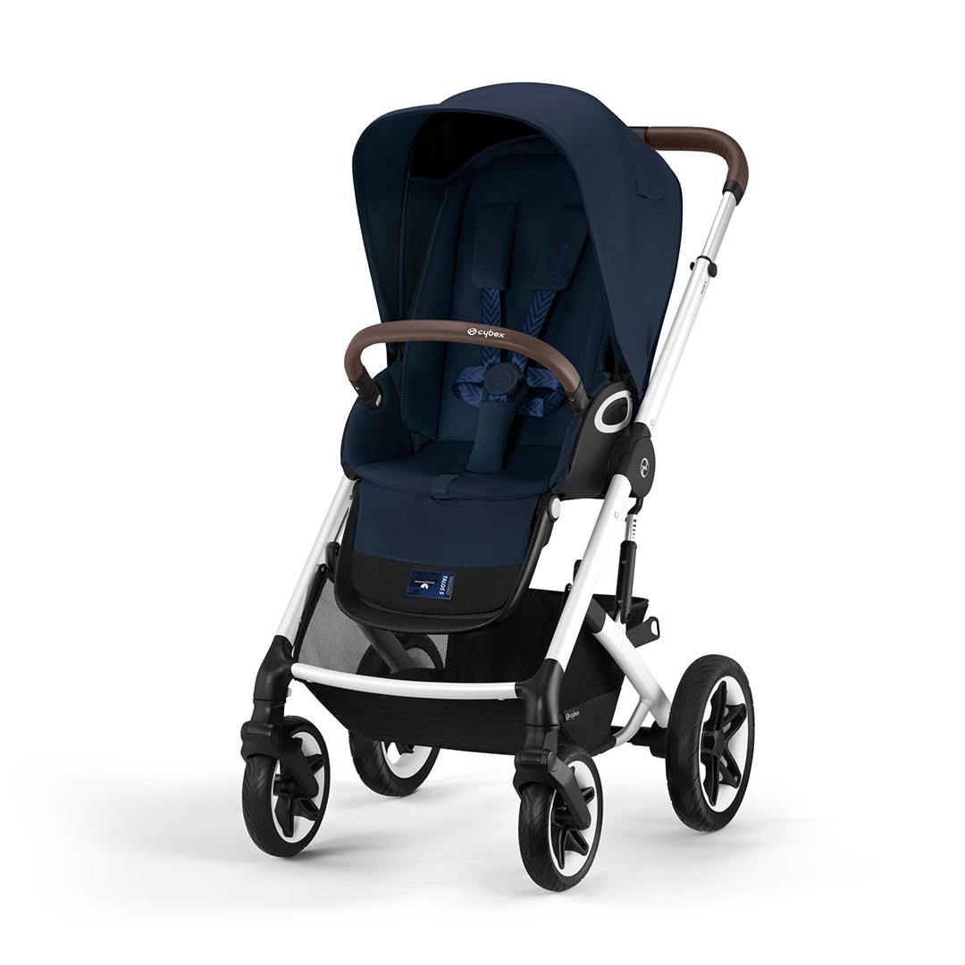 Cybex Talos S Lux -lastenrattaat Ocean Blue 2023
