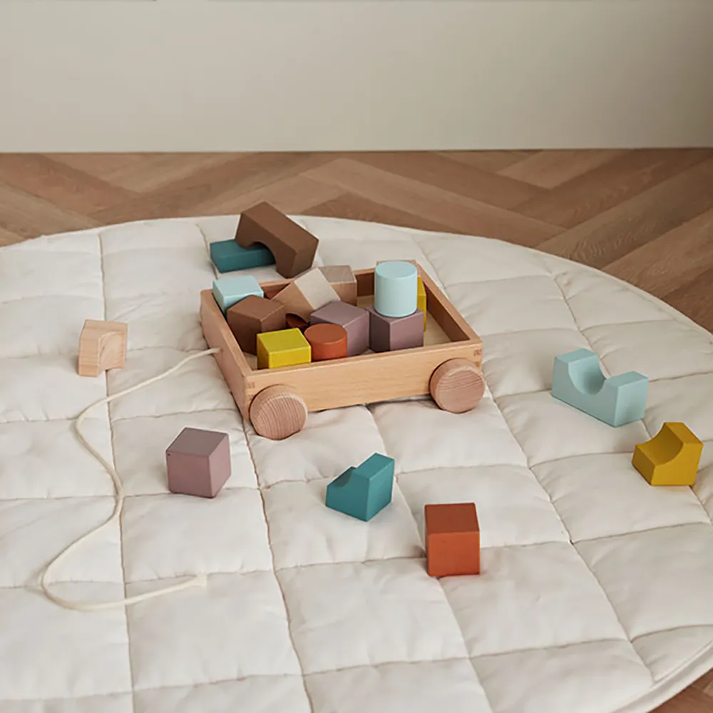 Kids Concept Lastenrattaat, joissa on palikat multi NEO