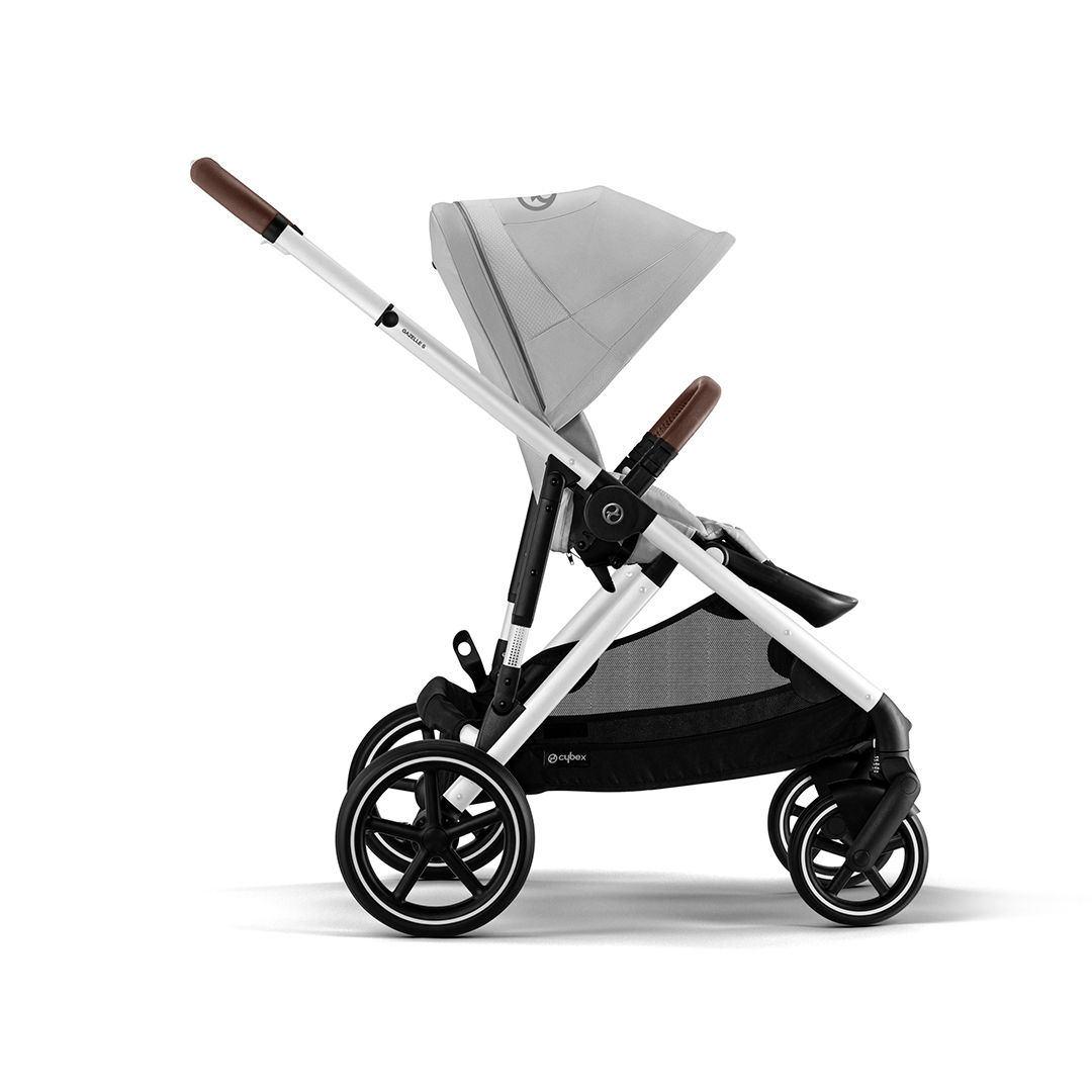 Cybex Gazelle S lastenrattaat 2023 Harmaa