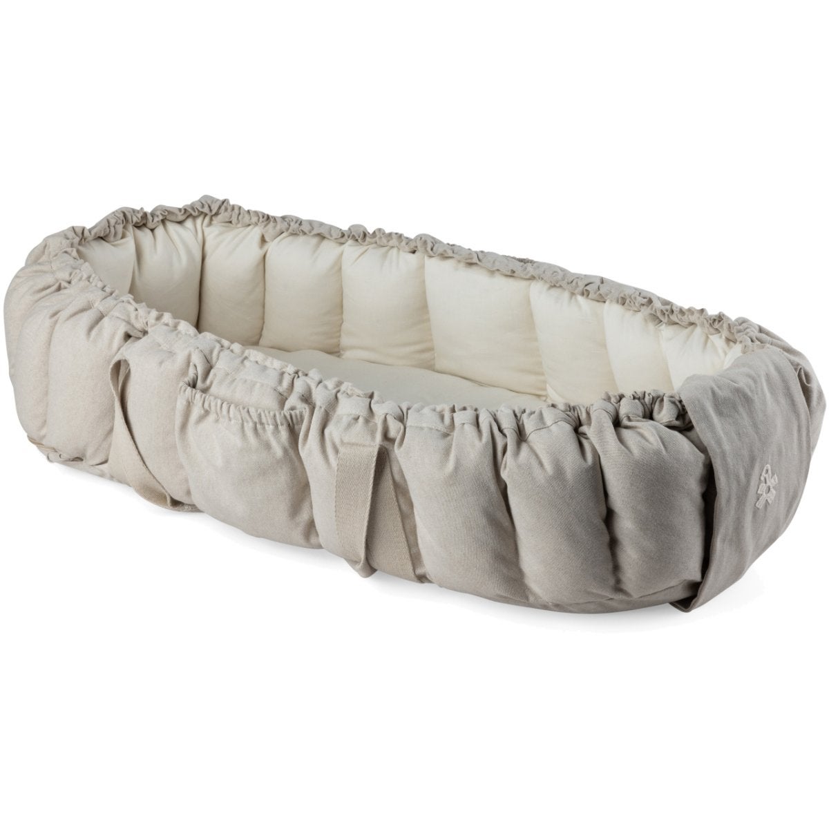 Sebra Vauvanpesä 3-in-1 kuomulla morning beige melange