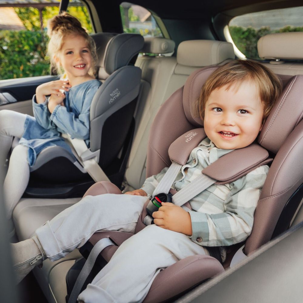 Britax Swivel turvaistuin Dusty Rose