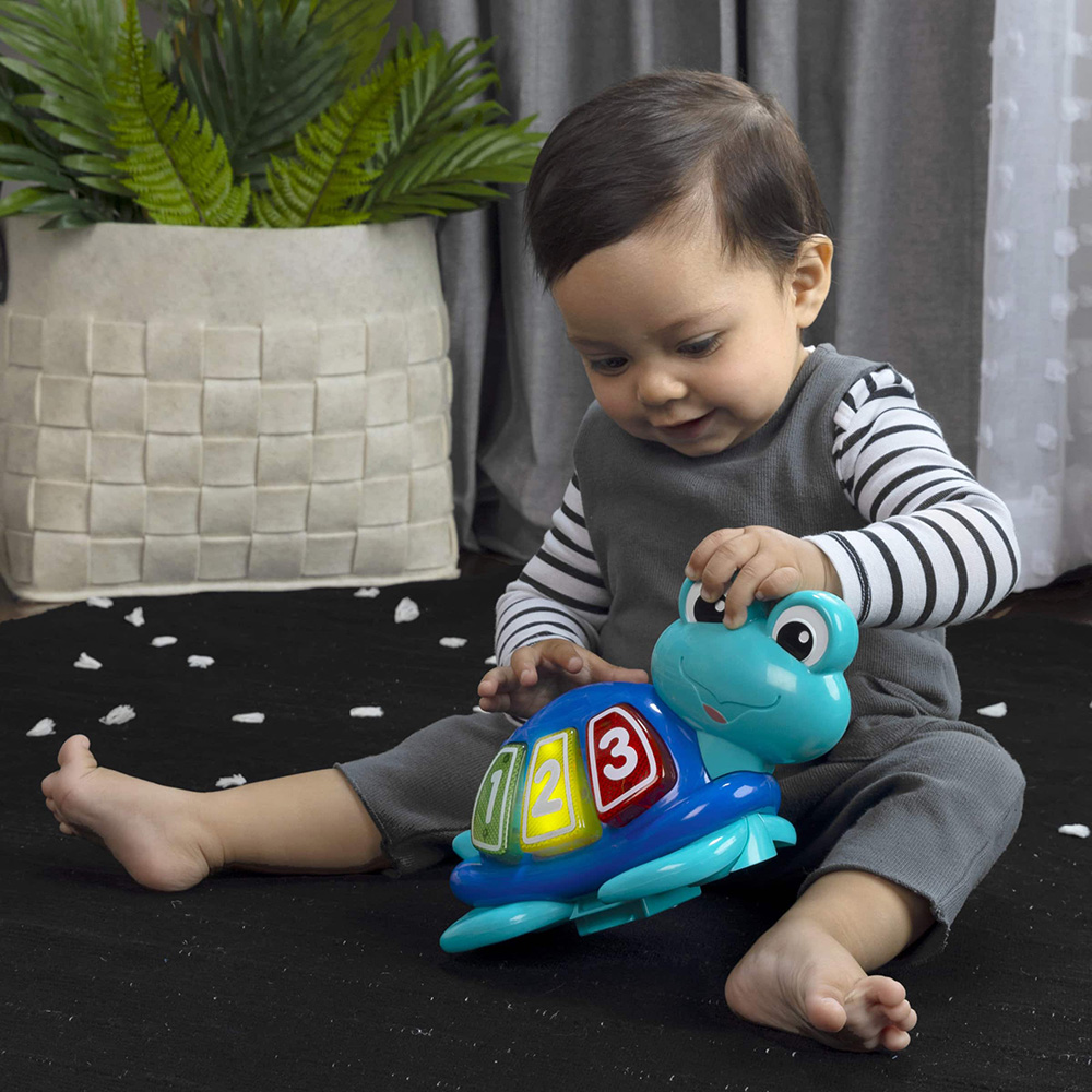 Baby Einstein 2 in 1 hyppäävä keinu/harjoituspöytä