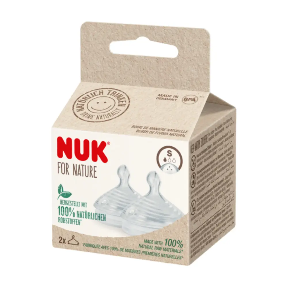 NUK for Nature Dinapp Silikoni 6-18 m