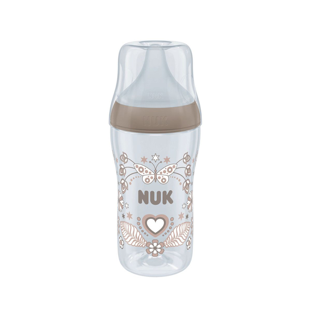  NUK Perfect Match tuttipullo 260 ml - Sydän