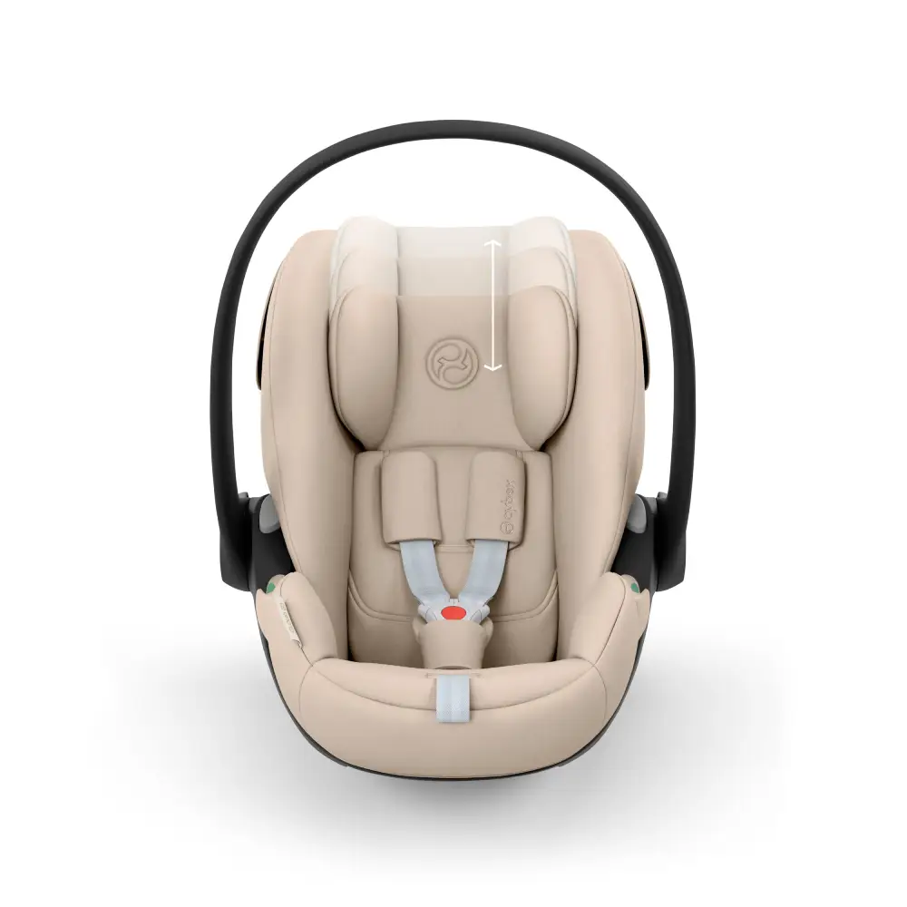 Cybex Cloud G3 i-Size -turvakaukalo, Almond Beige