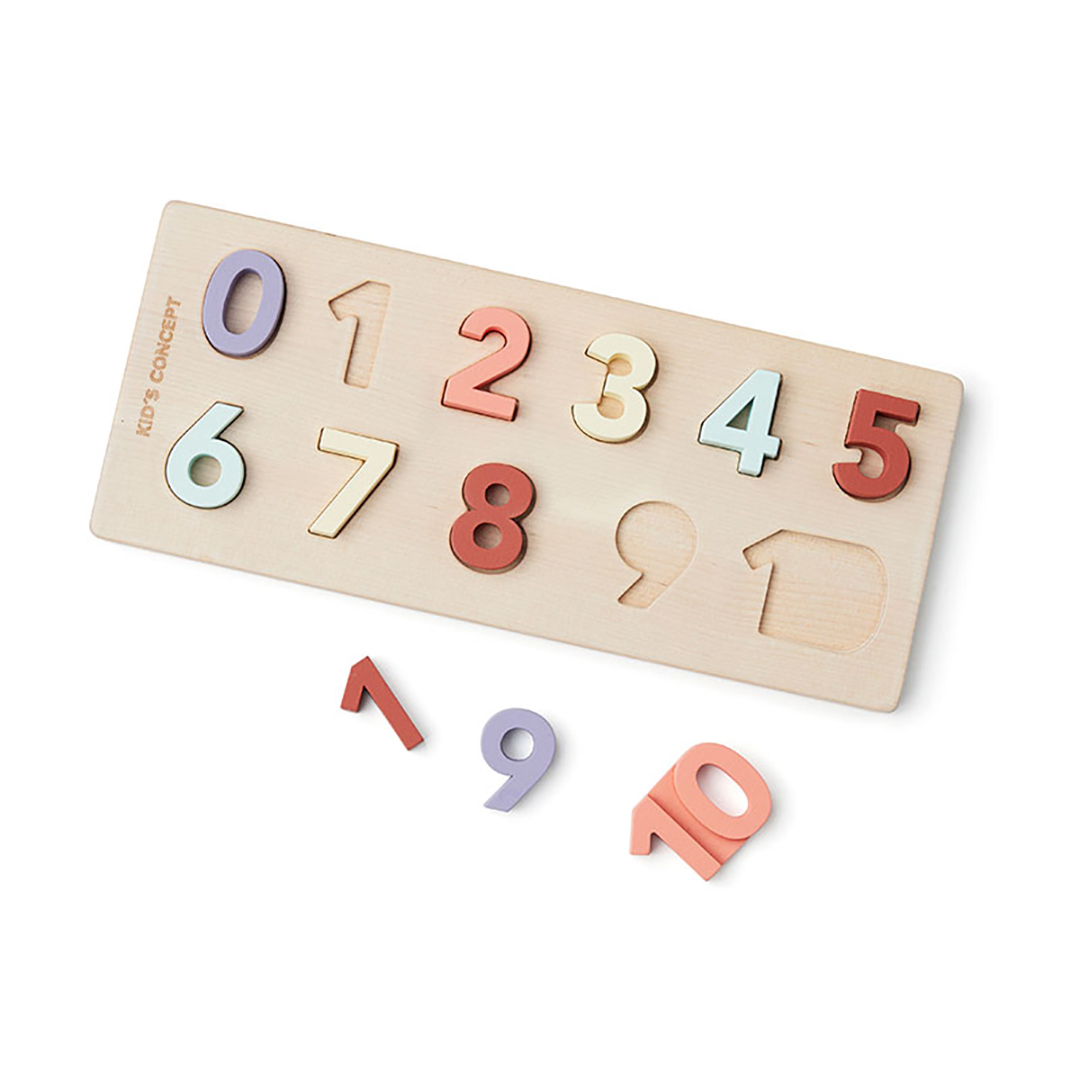 Kids Concept puiset palapelit 0-10