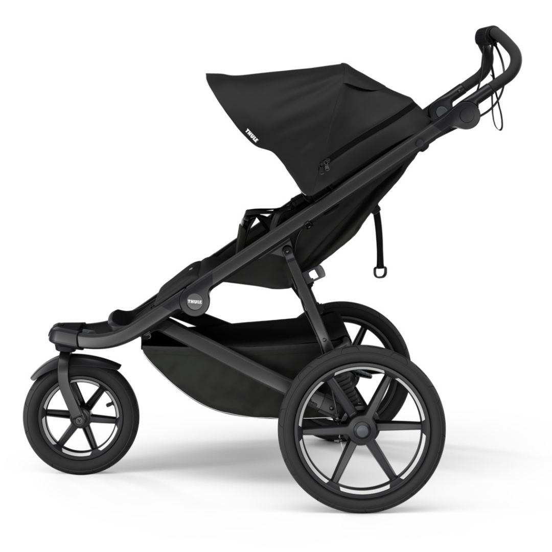 Thule Urban Glide 3 + Thule pussilaukku Chasm