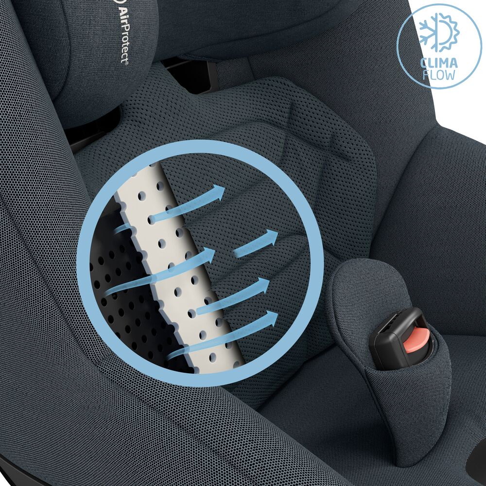 Maxi-Cosi Mica 360 Pro turvaistuin Authentic Grafiitti