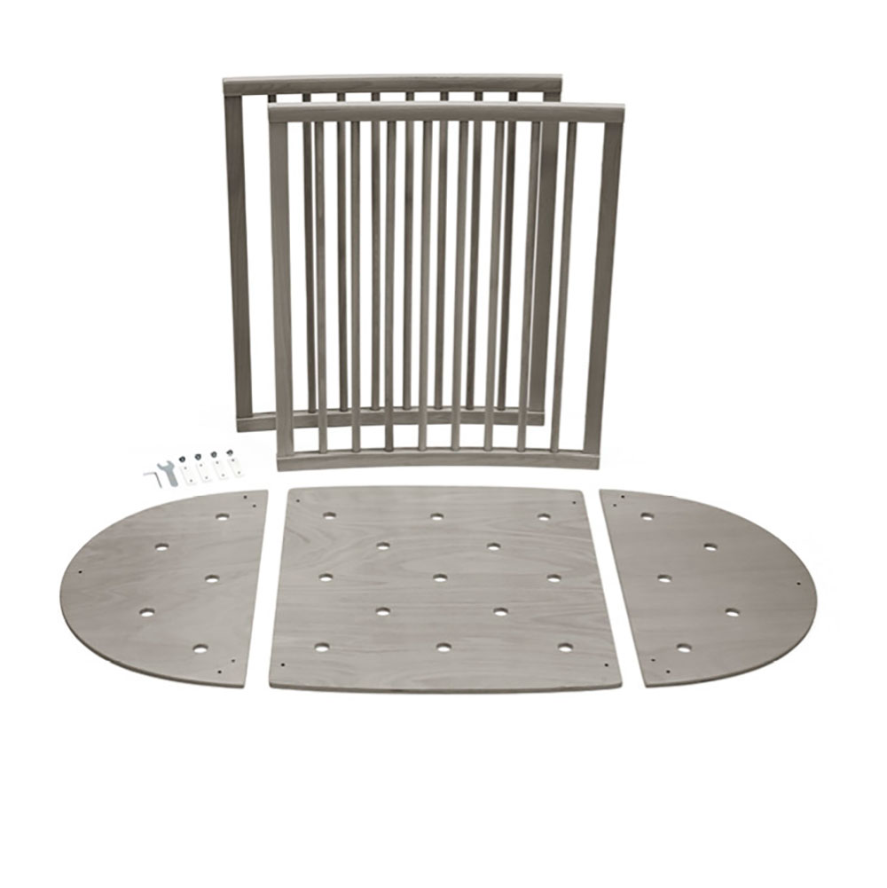 Stokke Sleepi sängyn jatke V3 Hazy Grey (harmaa)