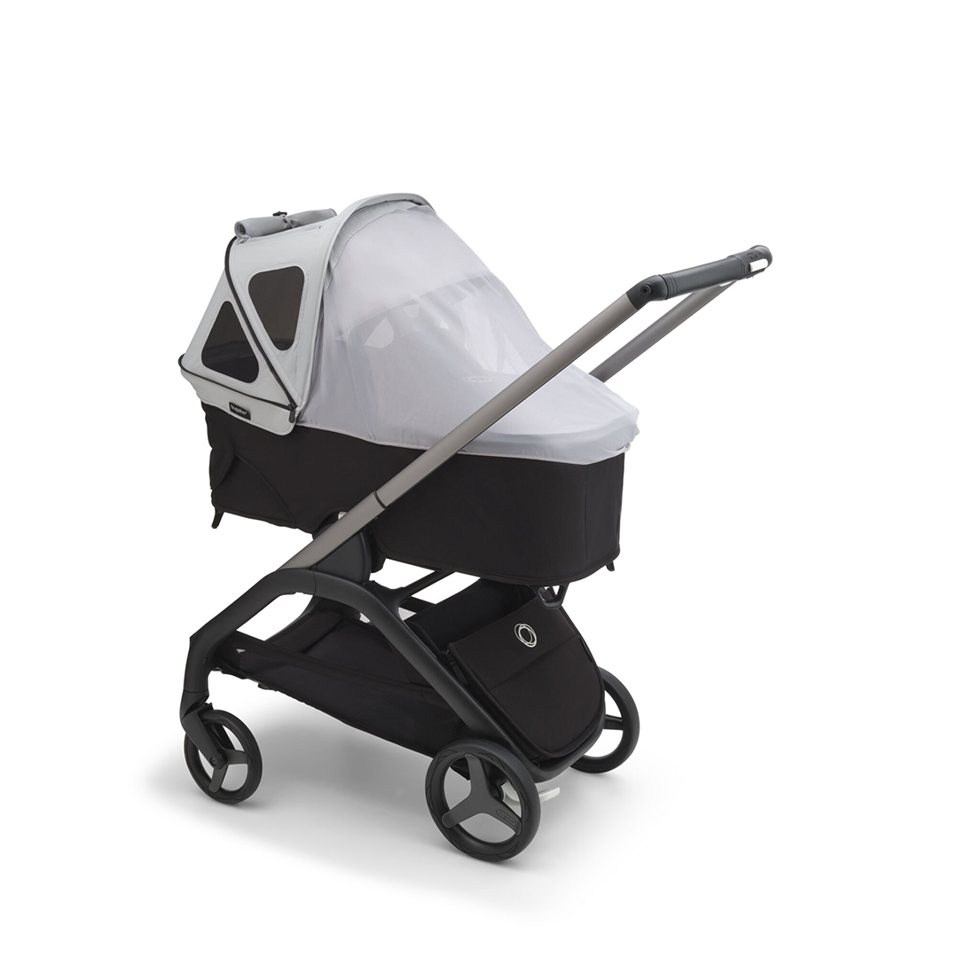 Bugaboo Dragonfly Breezy Sufflett Misty Grey (usvainen harmaa)