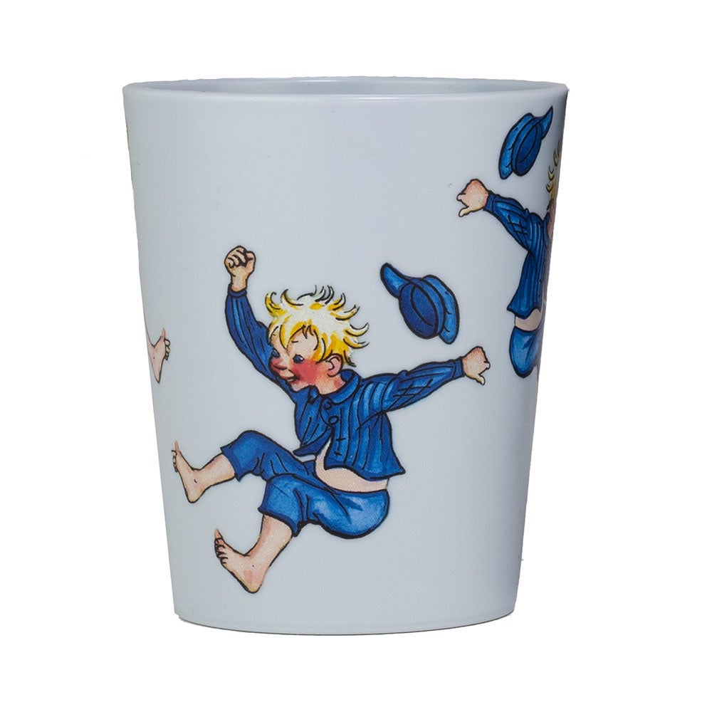 Rätt Start Emil in Lönneberga Tumbler muki vaaleansininen