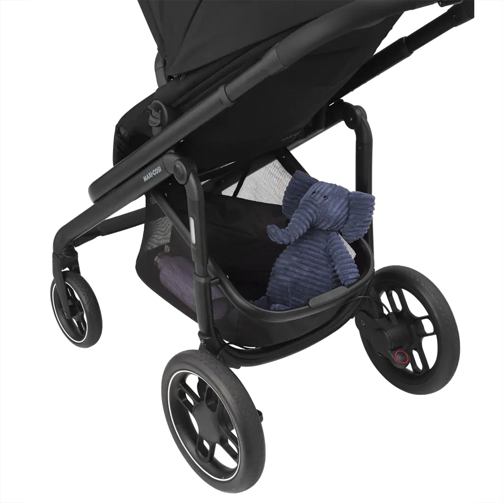 Maxi-Cosi Plaza Plus Essential Musta