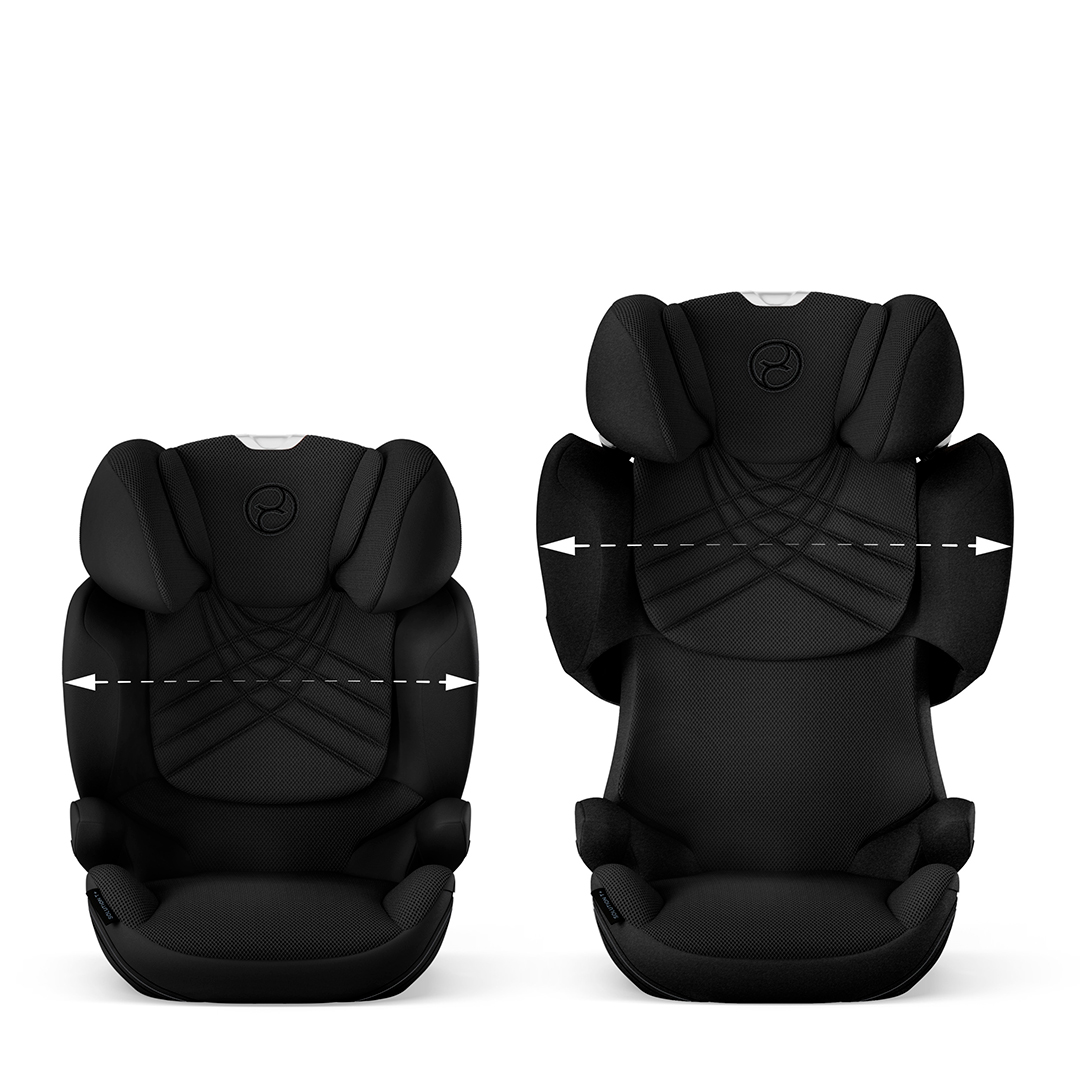 Cybex Solution T i-Fix -istuintuki Sepia Black Plus (musta)