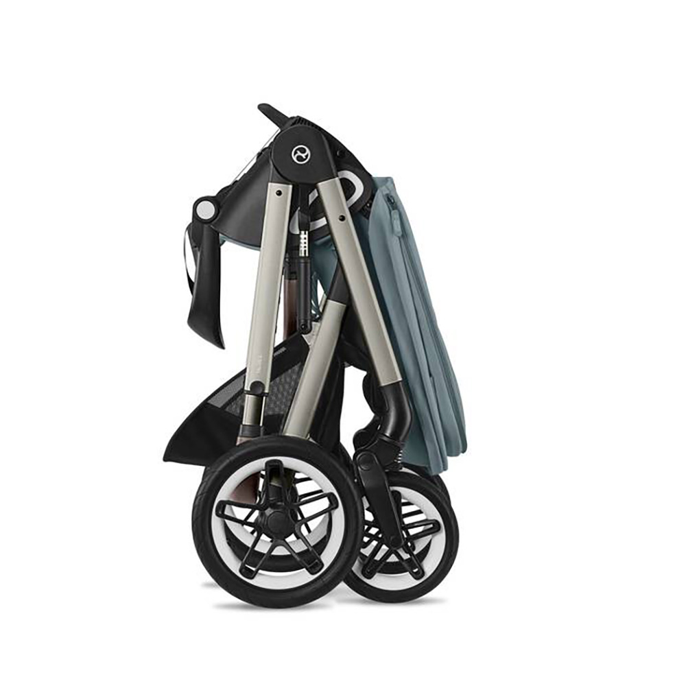 Cybex Talos S Lux -rattaat Stormy Blue