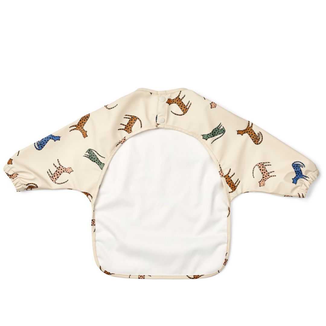 Liewood Merle ruokalappu Leopard multi mix