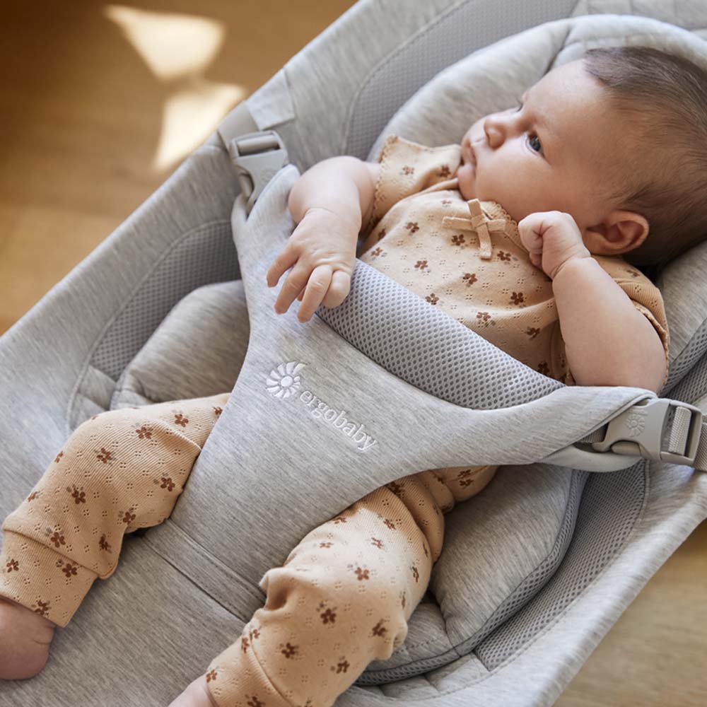 Ergobaby Evolve Babysitter vaaleanharmaa
