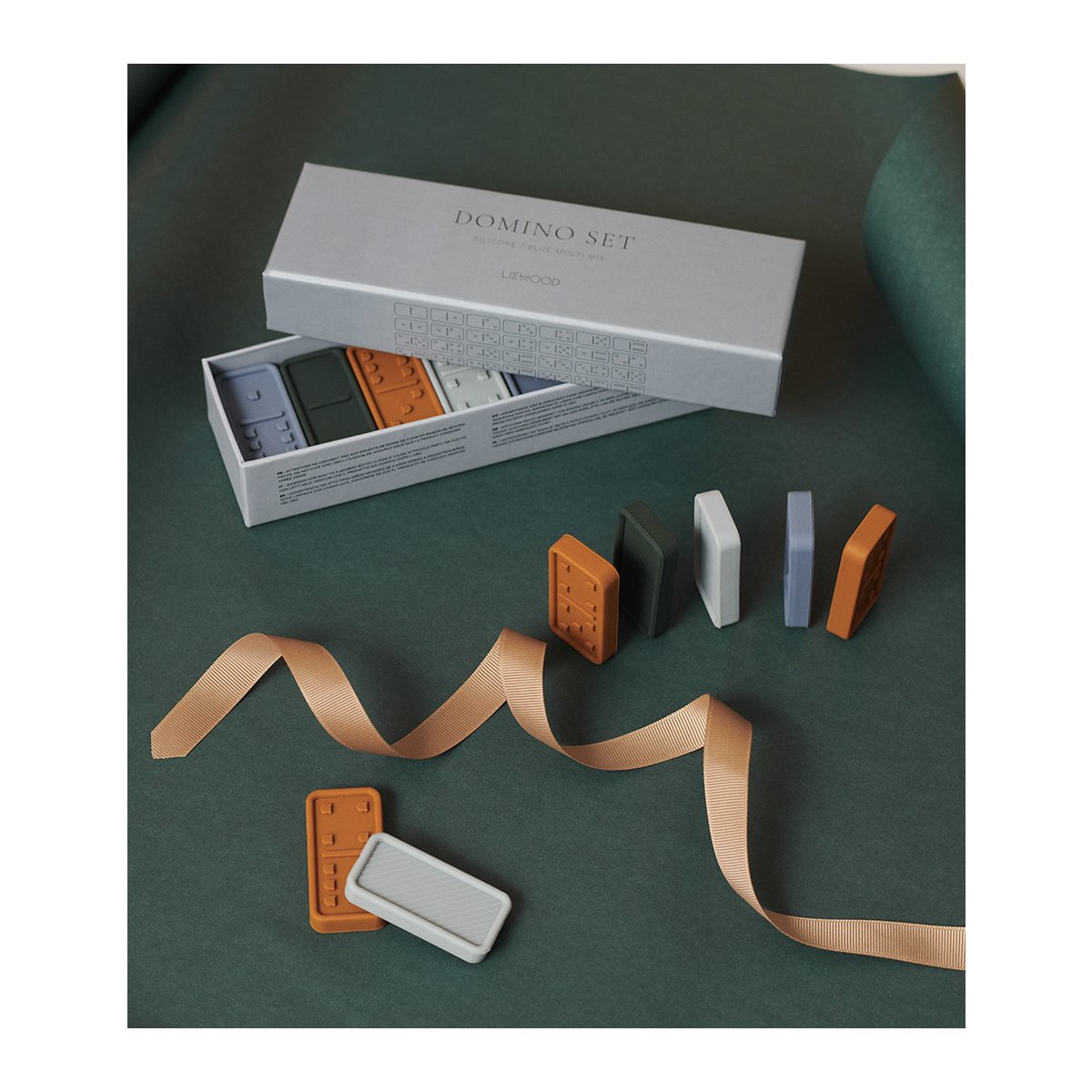 Liewood Dodo domino Sininen multi sekoitus
